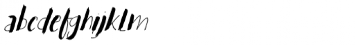 Woebegone Italic