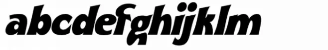 Wolfie Font Family Ultra Condensed Italic