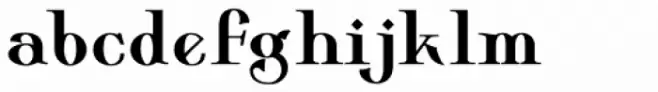 Wolverton Text No.3 Bold