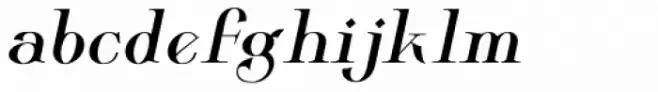 Wolverton Text No.3 Oblique
