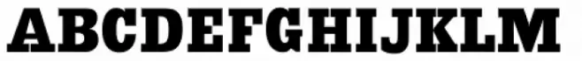Wood Antique Condensed Bold