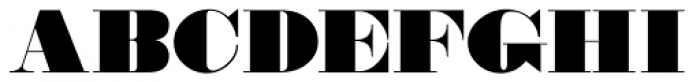Wood Type Bodoni JNL