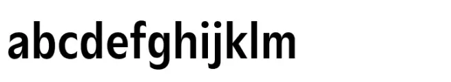 Wordmark Semi Bold Condensed