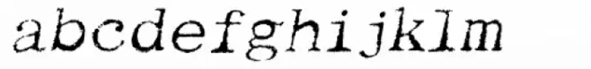 Writing Machine Badkeys Two Oblique