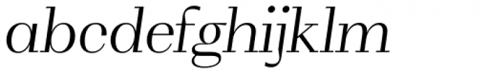 WT Volkolak Serif Poster Ultra Light Italic