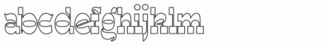 WyomingSpaghetti Outlline Bold