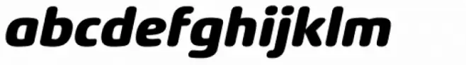 Xenois Soft Heavy Italic