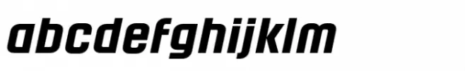 Yanyont Bold Italic