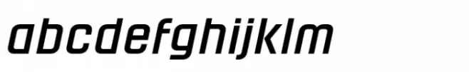 Yanyont Medium Italic
