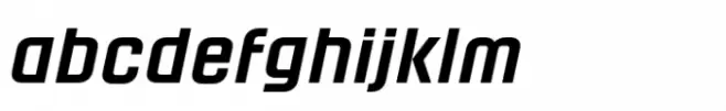 Yanyont Semi Bold Italic