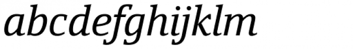 Yefimov Serif Italic