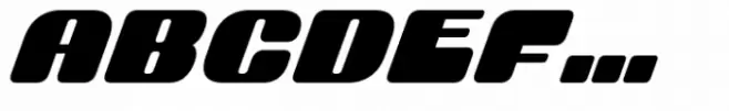 Yerk Italic