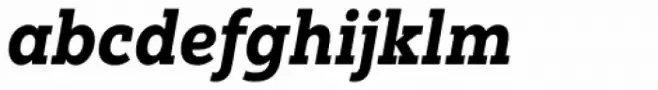 Yorkten Slab Condensed Black Italic