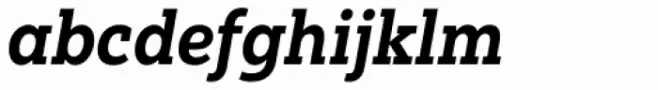 Yorkten Slab Condensed Extra Bold Italic