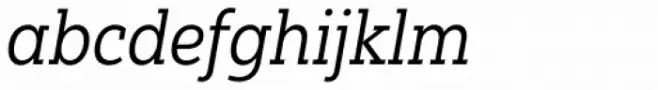 Yorkten Slab Condensed Regular Italic