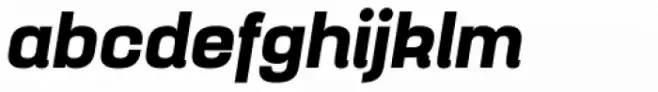 Yoshida Sans Bold Italic