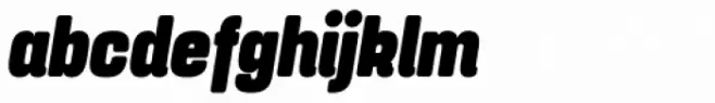 Yoshida Soft Black Condensed Italic