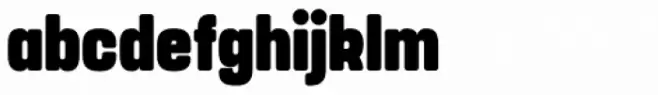 Yoshida Soft Black Condensed