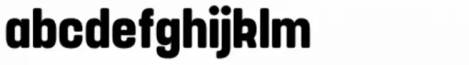 Yoshida Soft Bold Condensed