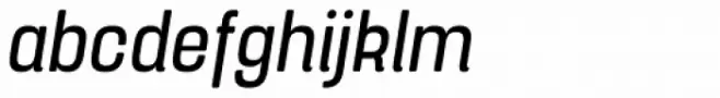 Yoshida Soft Condensed Italic