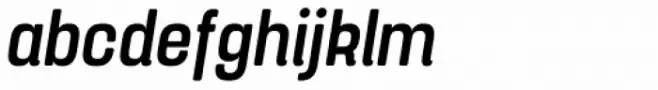 Yoshida Soft Medium Condensed Italic