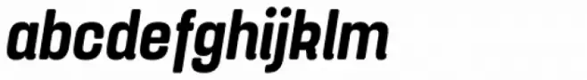 Yoshida Soft Semi Bold Condensed Italic