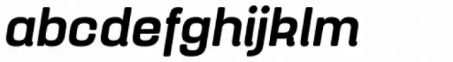 Yoshida Soft Semi Bold Italic