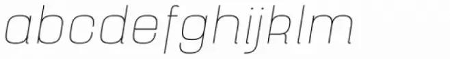 Yoshida Soft Thin Italic