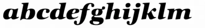 Zapf Intl Heavy Italic