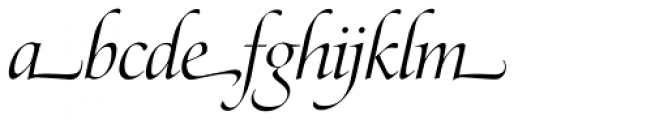 Zapf Renaissance H EF Light Italic Swash