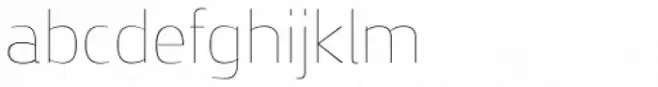 Zosimo Cyrillic Ultra Thin