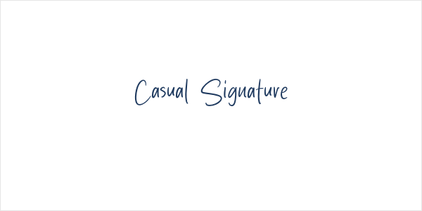 Casual Signature Logo