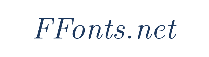 CMU Classical Serif Italic font — Lorem ipsum body text preview