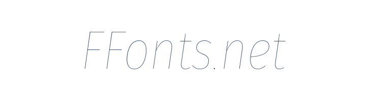 Fira Sans Condensed Eight Italic font — Lorem ipsum body text preview