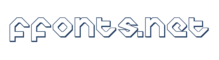 Charlie's Angles 3D font — Lorem ipsum body text preview