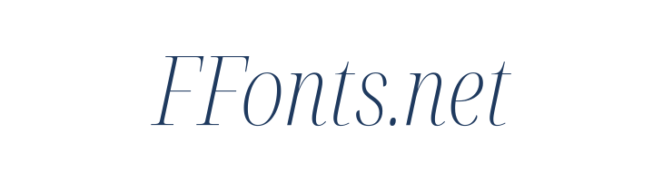 Noto Serif Display Condensed ExtraLight Italic font — Lorem ipsum body text preview
