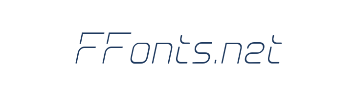 Aunchanted Thin Oblique font — Lorem ipsum body text preview