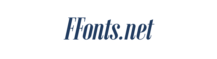 Emberly Bold Narrow Italic font — Lorem ipsum body text preview