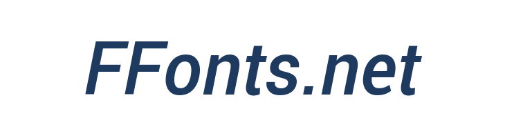 Franko Medium Italic font — Lorem ipsum body text preview