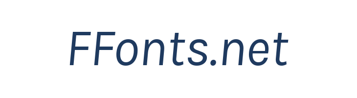 BetinaSans-Italic font — Lorem ipsum body text preview