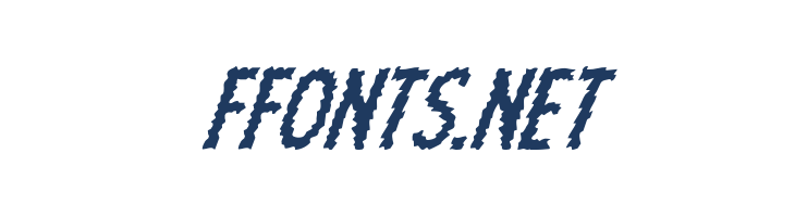 Ampire Super-Italic font — Lorem ipsum body text preview