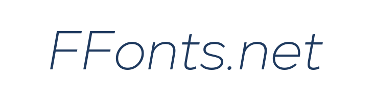 Nexa-Trial Extra Light Italic font — Lorem ipsum body text preview