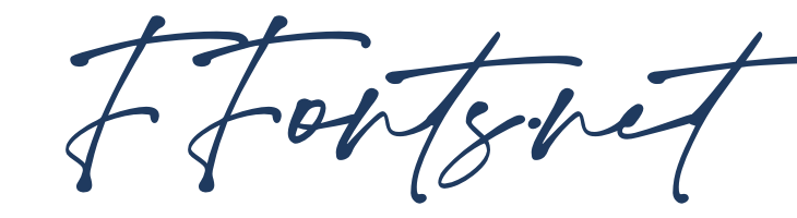 Monita Signature PERSONAL USE Bold font — Lorem ipsum body text preview