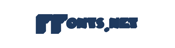Timepiece 3D BackFill font — Lorem ipsum body text preview