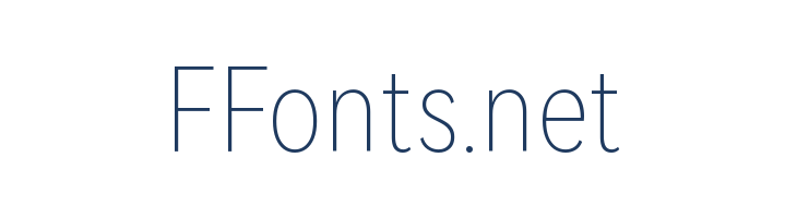 HarmonyOS Sans Condensed Thin font — Lorem ipsum body text preview