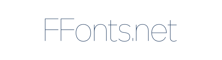 ZF2334 Typography Love Hairline font — Lorem ipsum body text preview