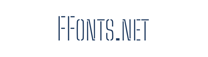 Big Shoulders Stencil Text SC Thin font — Lorem ipsum body text preview