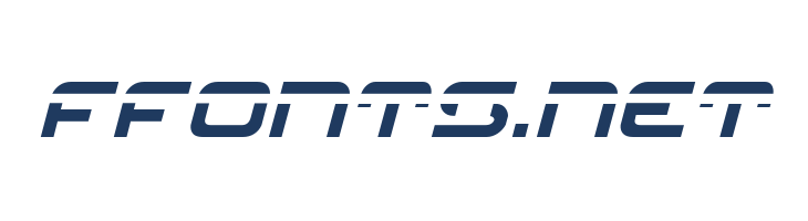 4114 Blaster Laser Italic font — Lorem ipsum body text preview