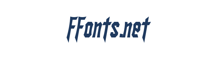 SF Ironsides Condensed Italic font — Lorem ipsum body text preview