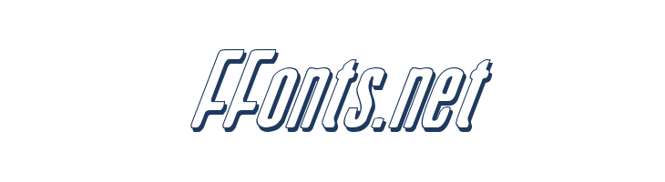 Sister Europe Shadow Italic font — Lorem ipsum body text preview